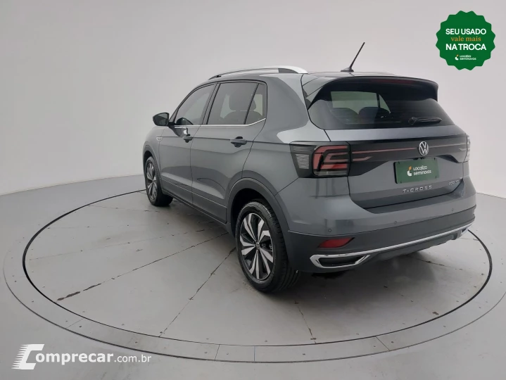 T-CROSS 1.4 250 TSI TOTAL FLEX HIGHLINE AUTOMÁTICO