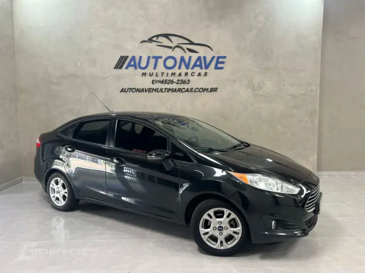 Fiesta Sedan 1.6 4P FLEX SE POWERSHIFT AUTOMÁTICO