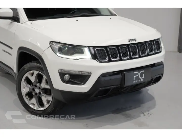 COMPASS 2.0 16V DIESEL LONGITUDE 4X4 AUTOMÁTICO