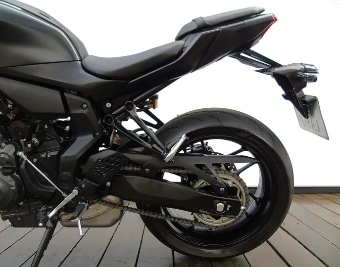 YAMAHA MT-07 CONNECTED ABS