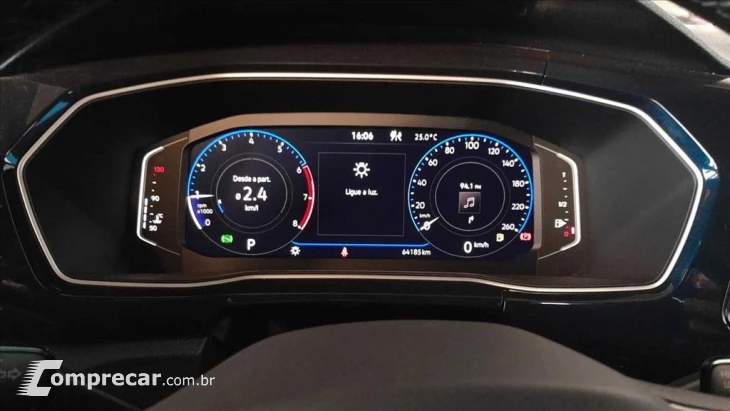 T-CROSS 1.0 200 TSI TOTAL FLEX COMFORTLINE AUTOMÁ