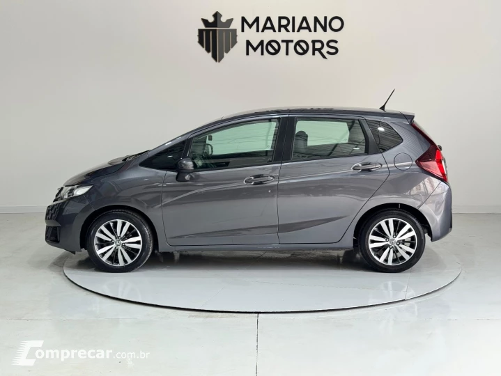 FIT 1.5 EXL 16V FLEX 4P AUTOMÁTICO