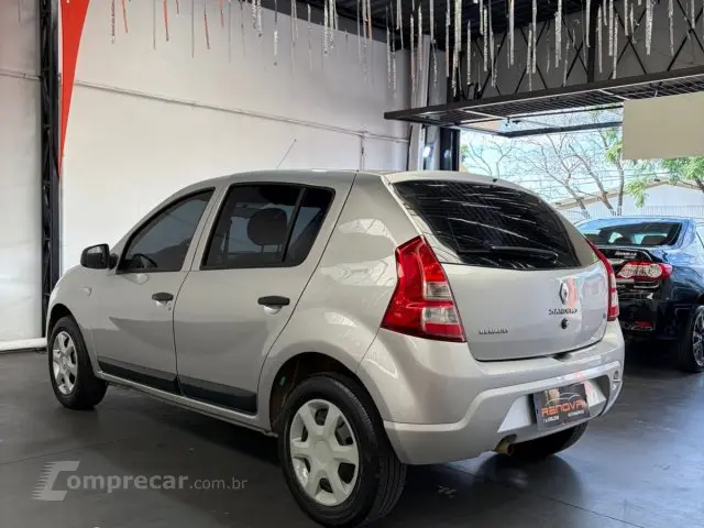 SANDERO - 1.6 EXPRESSION 16V 4P MANUAL