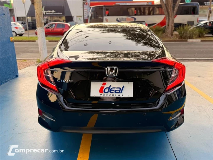 CIVIC 2.0 16V FLEXONE EXL 4P CVT