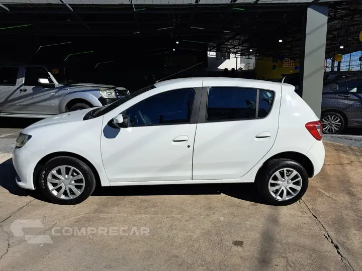 Sandero 1.6 EXPRESSION 8V FLEX 4P AUTOMATIZADO