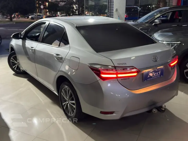 Corolla GLi Upper 1.8 Flex 16V Aut.