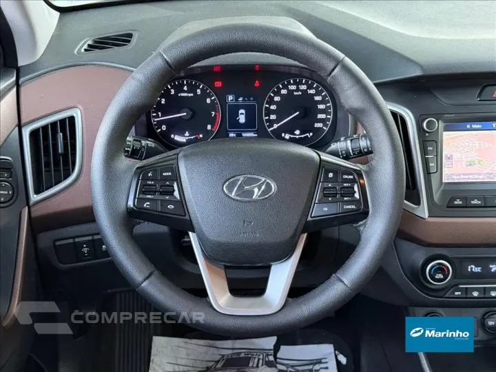 CRETA 2.0 16V FLEX PRESTIGE AUTOMÁTICO