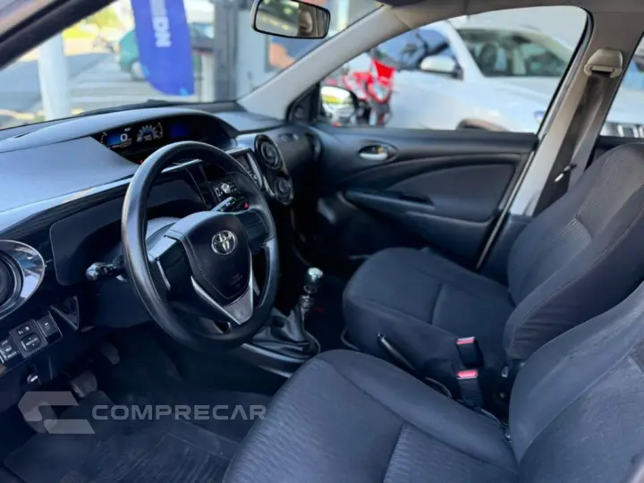 ETIOS X Sedan 1.5 Flex 16V 4p Mec.