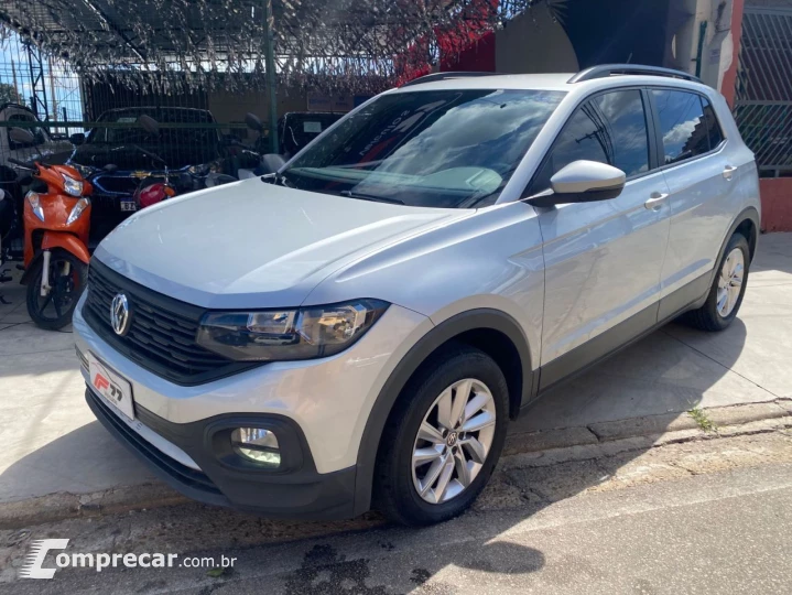 T-Cross 1.0 4P 200 TSI FLEX SENSE AUTOMÁTICO