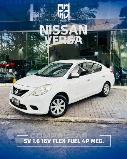 VERSA SV 1.6 16V Flex Fuel 4p Mec.