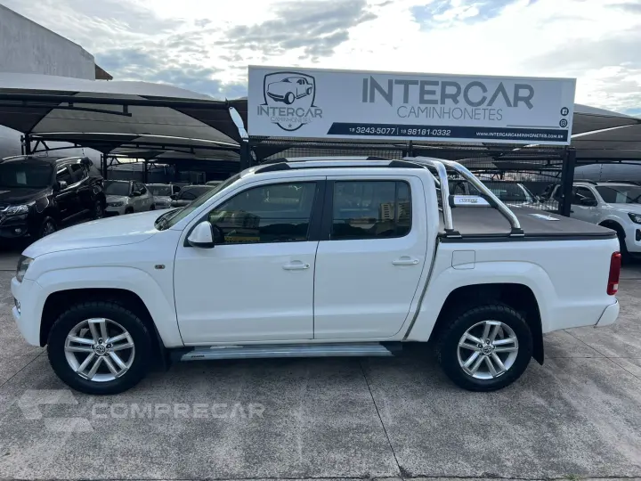 AMAROK 2.0 4X4 CD 16V Turbo Intercooler