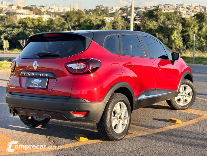 Captur Life 1.6 16v SCe CVT (Flex)