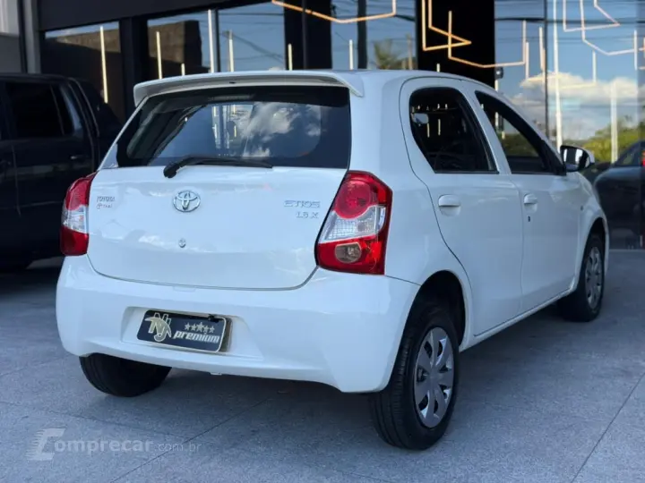 ETIOS 1.3 X 16V FLEX 4P MANUAL