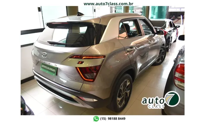 CRETA - 1.0 TGDI LIMITED AUTOMÁTICO