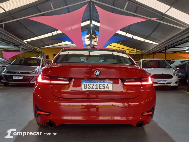 320I 2.0 16V Turbo Gasolina Sport Automático