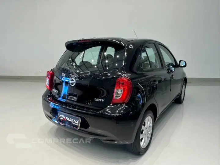 MARCH 1.6 SV 16V FLEX 4P MANUAL