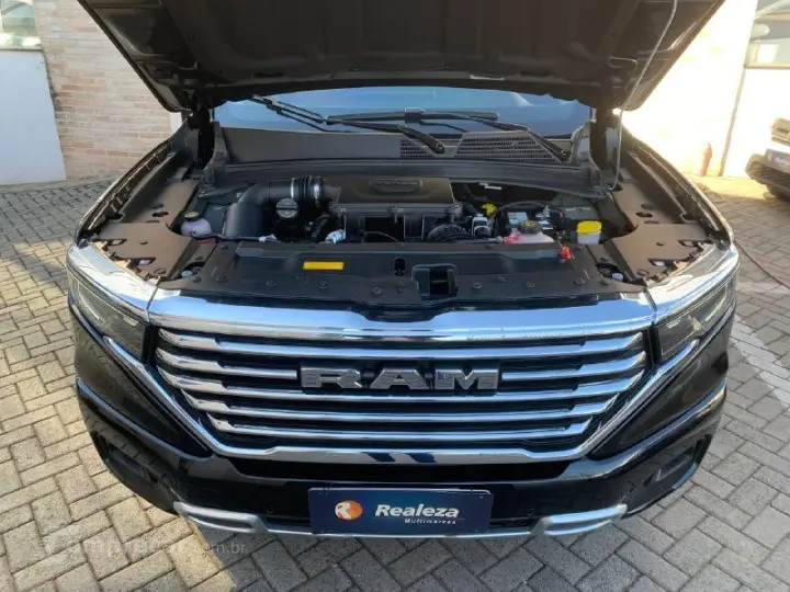 RAMPAGE LAR. HURR. 4 2.0 TB CD 4X4  Aut.