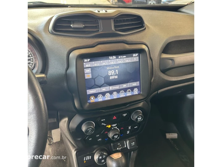 RENEGADE 2.0 16V TURBO DIESEL LONGITUDE 4P 4X4 AUTOMÁTICO