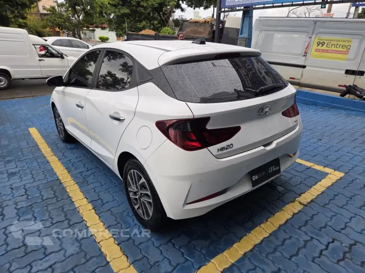 HB20 1.0 TGDI FLEX PLATINUM AUTOMÁTICO