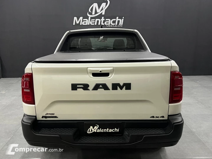 RAMPAGE 2.2 TURBO DIESEL REBEL 4X4 AUTOMÁTICO