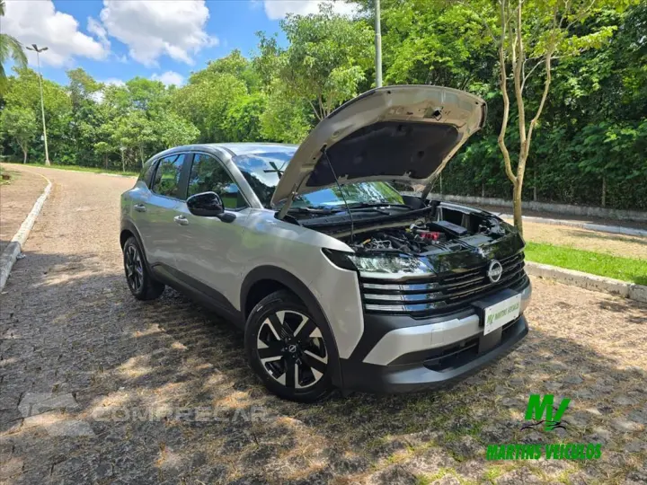 KICKS 1.0 TURBO FLEX SENSE DCT