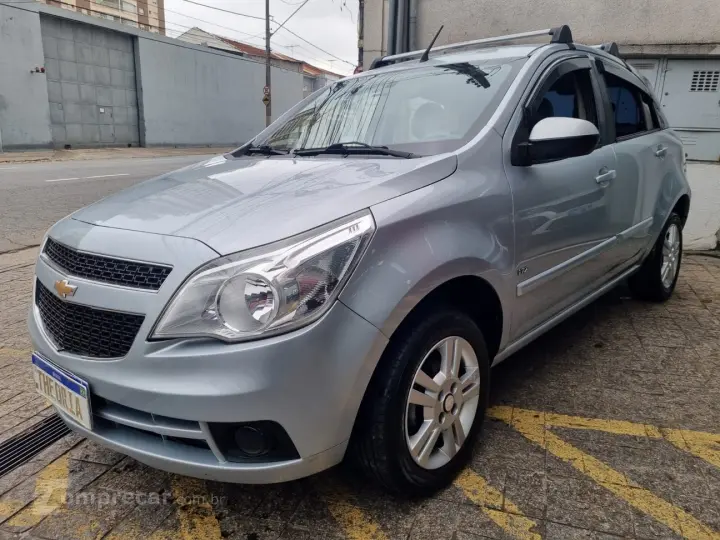 CHEVROLET AGILE 1.4 MPFI LTZ 8V 2010
