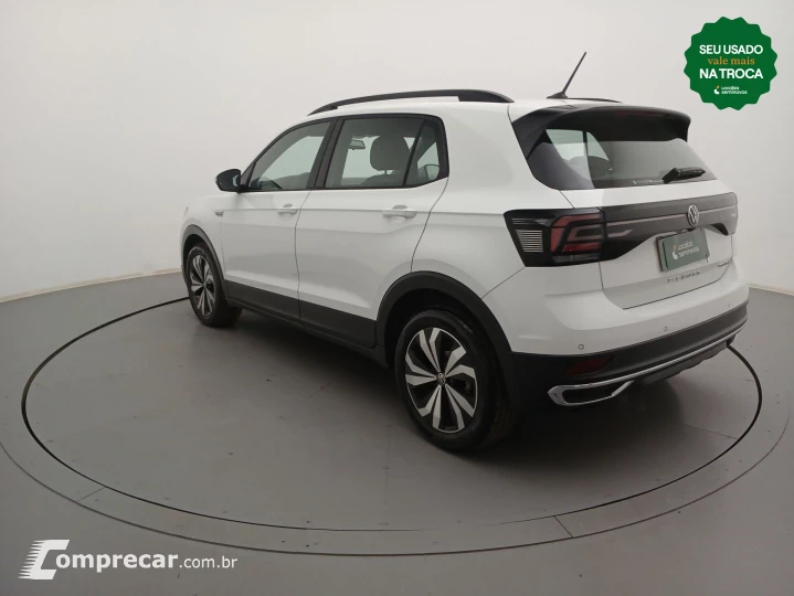 T-CROSS 1.0 200 TSI TOTAL FLEX COMFORTLINE AUTOMÁTICO