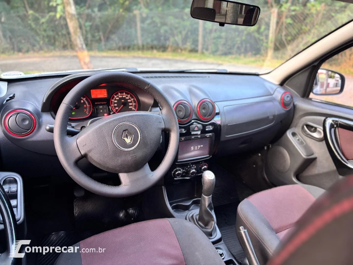Sandero Stepway 1.6 8V (flex)