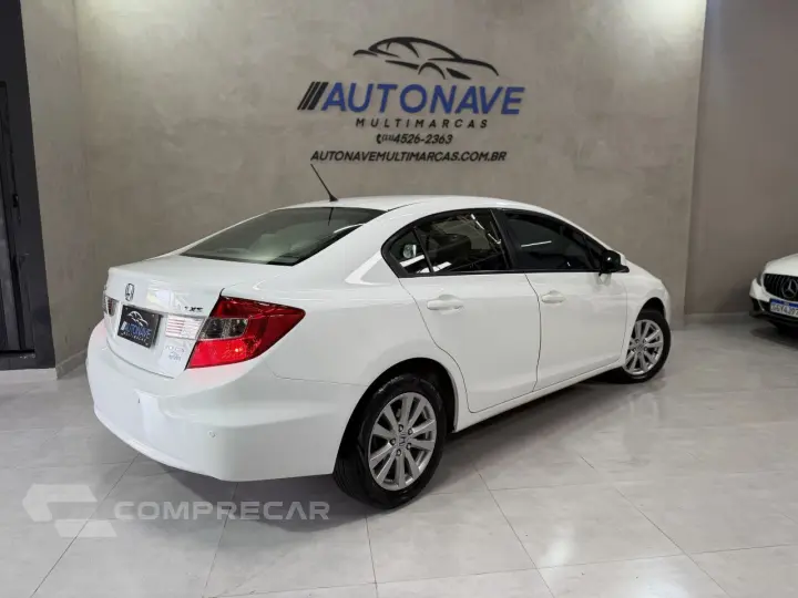 Civic 1.8 16V 4P FLEX LXS