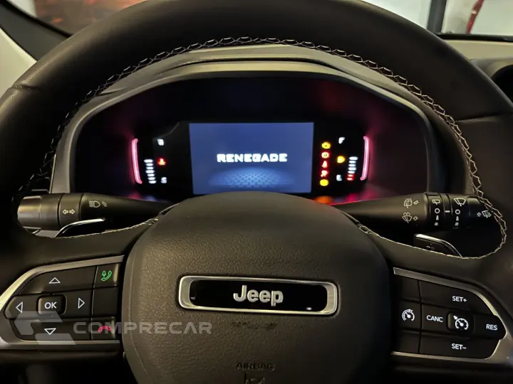 Renegade 1.3 16V 4P FLEX T270 LONGITUDE TURBO AUTOMÁTICO