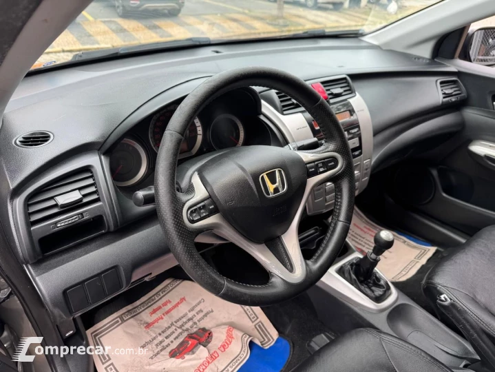 CITY Sedan EX 1.5 Flex 16V 4p Mec.