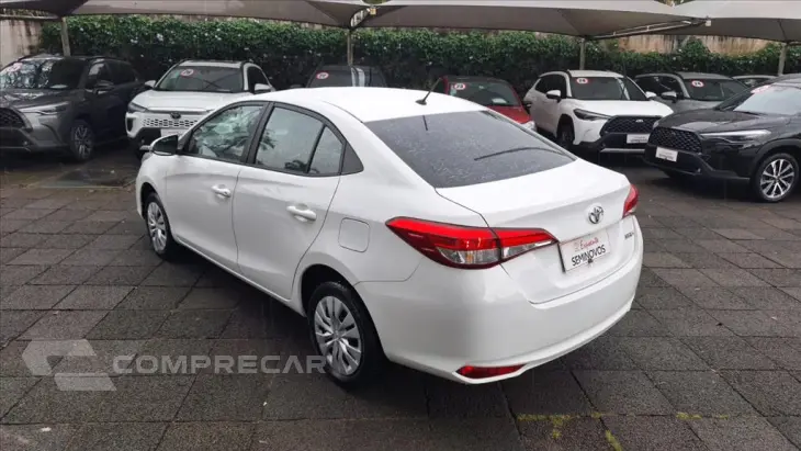 YARIS 1.5 16V FLEX SEDAN XL MULTIDRIVE