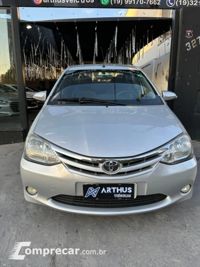 ETIOS XLS Sedan 1.5 Flex 16V 4p Mec.