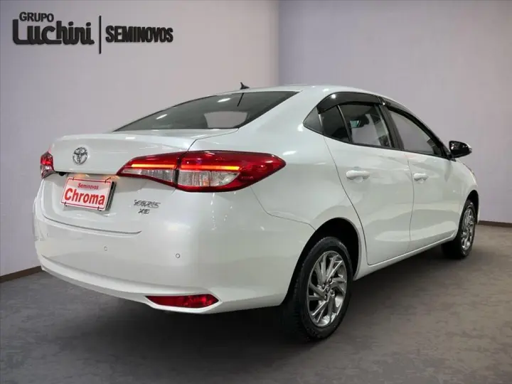 YARIS 1.5 16V FLEX SEDAN XS MULTIDRIVE