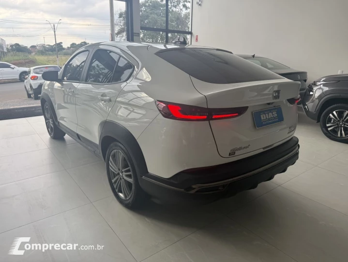 Fastback 1.0 12V 4P FLEX 200 TURBO AUTOMÁTICO CVT
