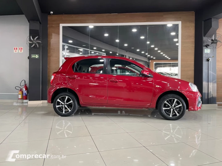 ETIOS 1.3 X 16V FLEX 4P MANUAL