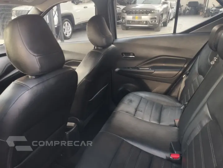Kicks 1.6 16V 4P FLEXSTART SL X-TRONIC AUTOMÁTICO CVT