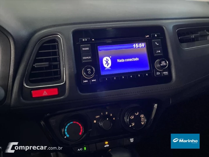 HR-V 1.8 16V FLEX EX 4P AUTOMÁTICO