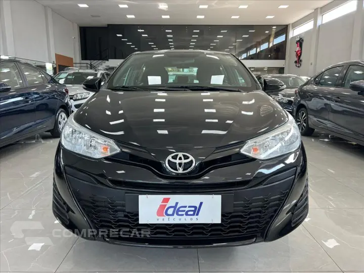 YARIS 1.5 16V FLEX XL PLUS CONNECT MULTIDRIVE
