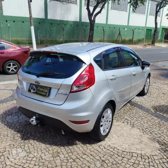Fiesta SE 1.6 16V Flex 5p