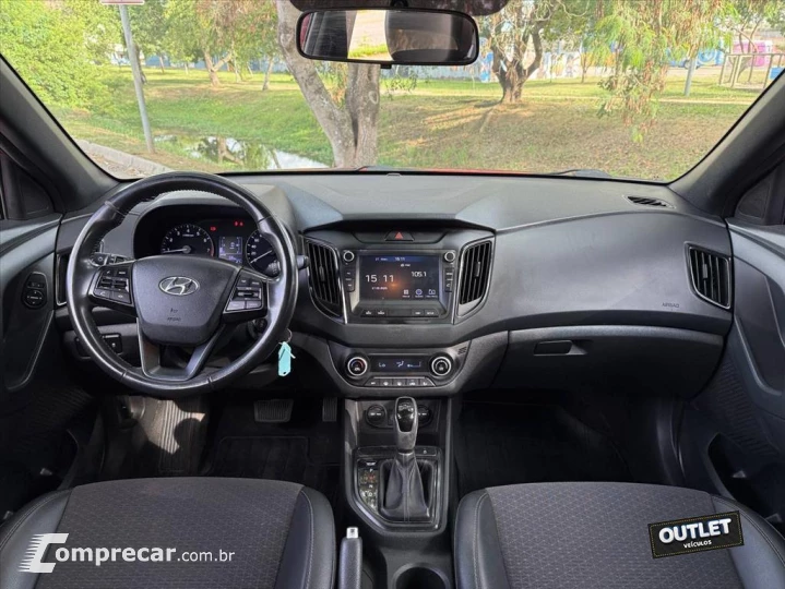 CRETA 2.0 16V FLEX SPORT AUTOMÁTICO