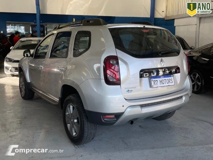 DUSTER 1.6 16V SCE FLEX DYNAMIQUE X-TRONIC