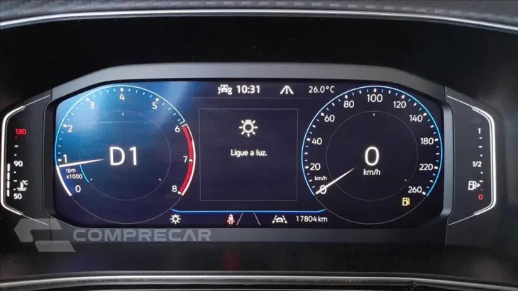 T-CROSS 1.4 250 TSI TOTAL FLEX HIGHLINE AUTOMÁTICO