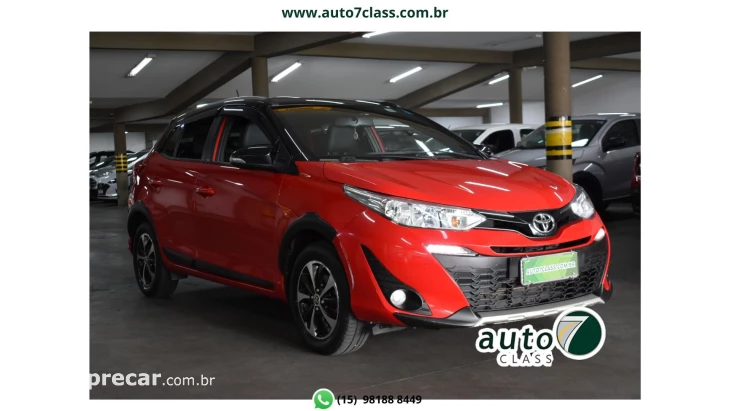 YARIS HATCH - 1.5 16V X WAY MULTIDRIVE