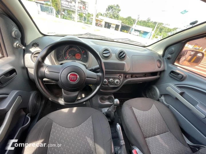 FIORINO 1.4 MPI Furgão Hard Working 8V