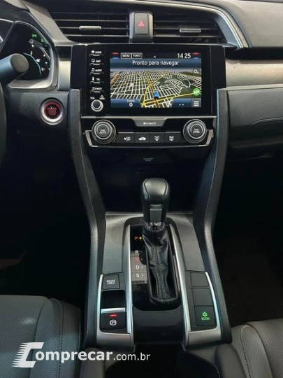 CIVIC SEDAN EXL 2.0 FLEX 16V AUT. 4P