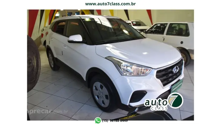 CRETA - 1.6 16V ATTITUDE AUTOMÁTICO