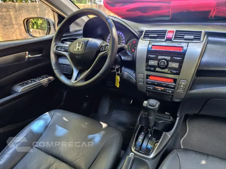 CITY 1.5 EX 16V FLEX 4P AUTOMÁTICO