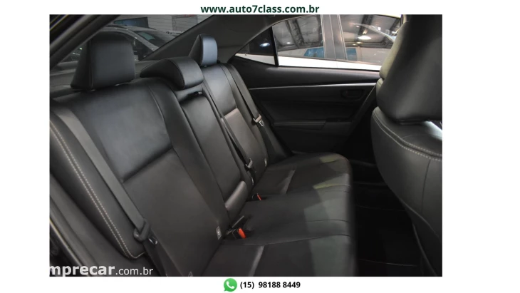 COROLLA - 2.0 XEI 16V 4P AUTOMÁTICO