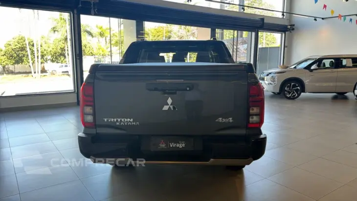 TRITON 2.4 Biturbo CD Katana 4X4